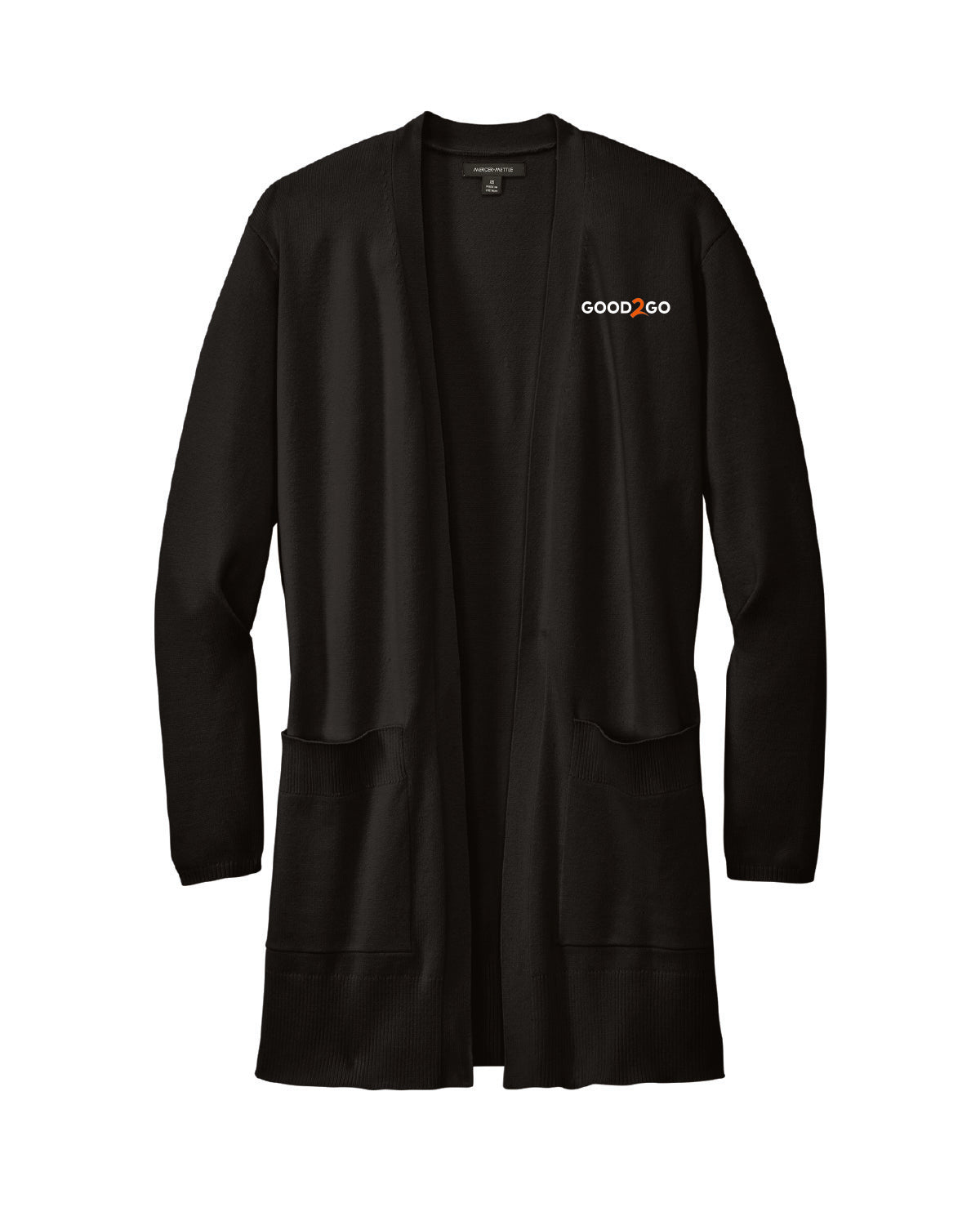 Good2Go - Embroidered - Mercer+Mettle Women's Cardigan - MM3023