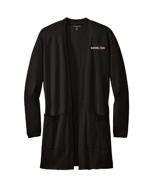 Good2Go - Embroidered - Mercer+Mettle Women's Cardigan - MM3023