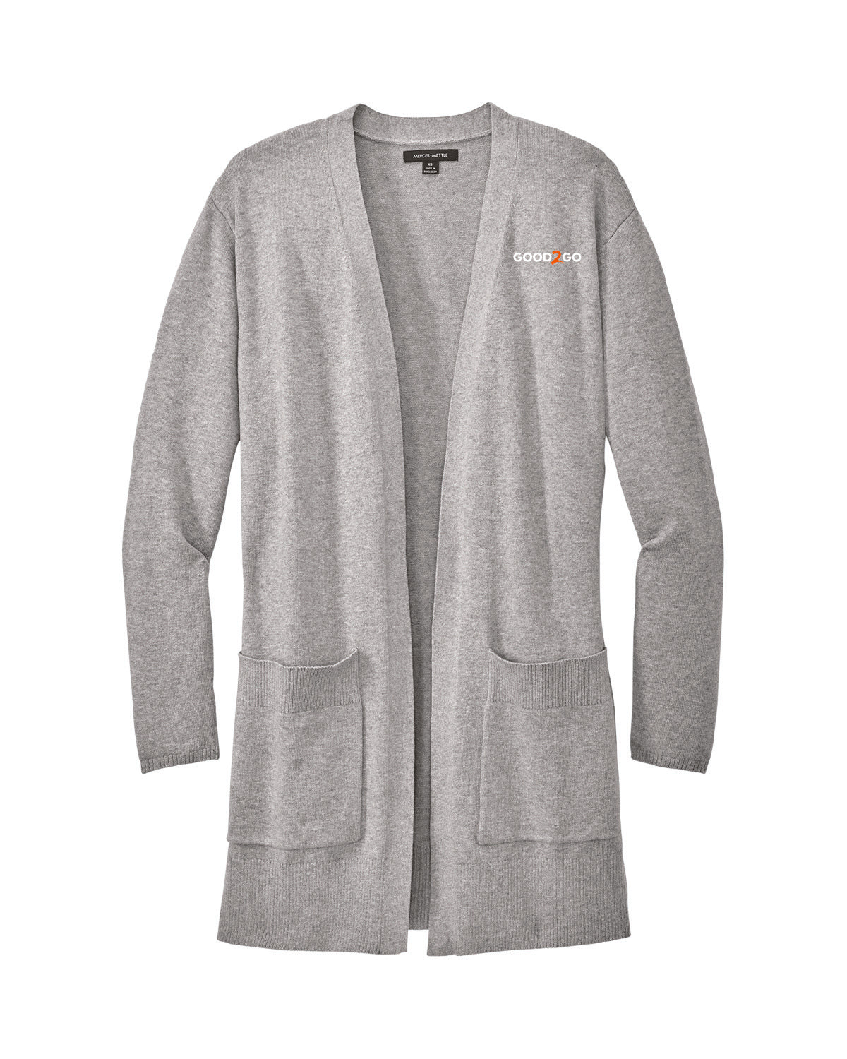 Good2Go - Embroidered - Mercer+Mettle Women's Cardigan - MM3023