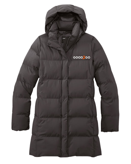 Good2Go - Embroidered - Mercer+Mettle Women's Parka - MM7213