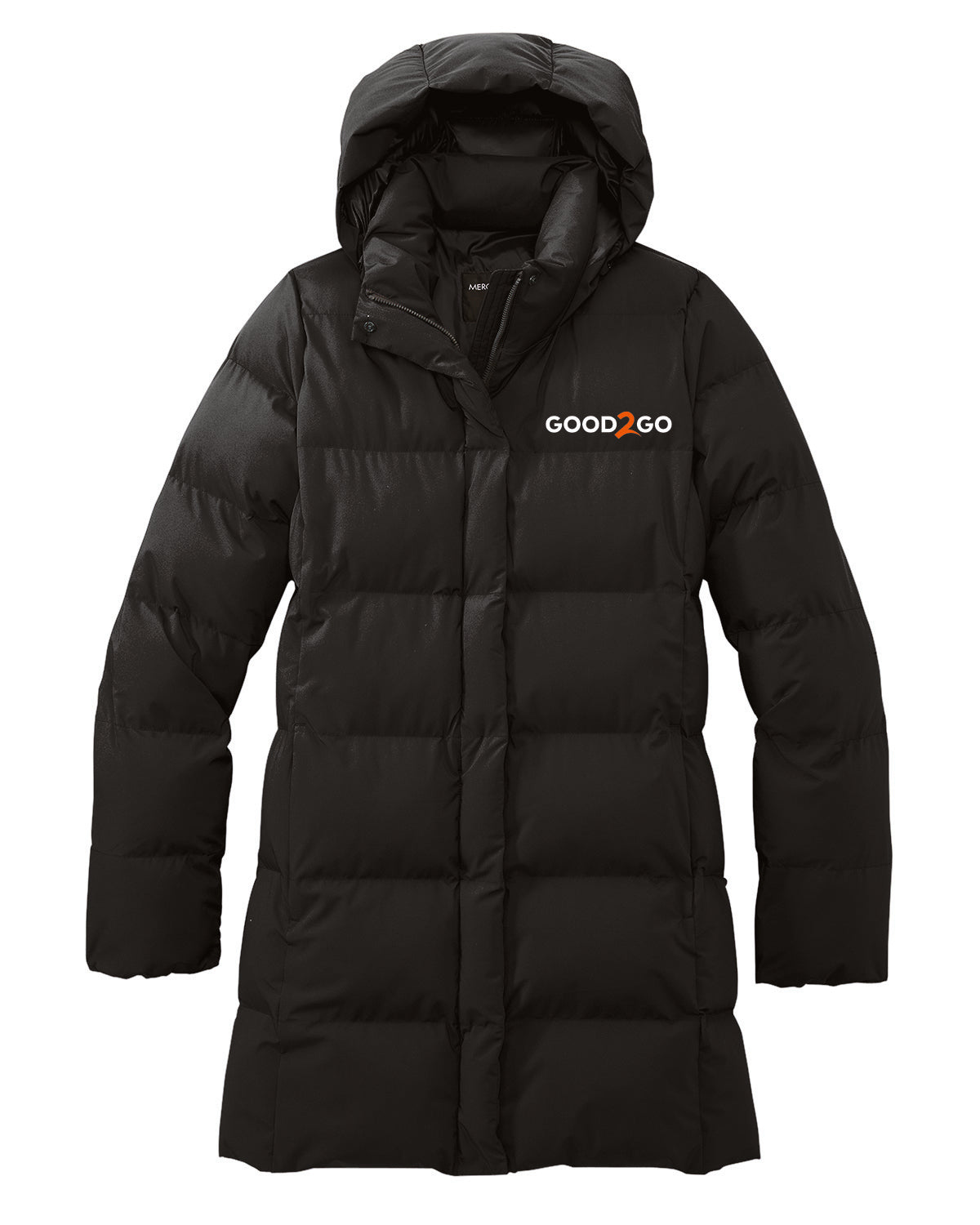 Good2Go - Embroidered - Mercer+Mettle Women's Parka - MM7213