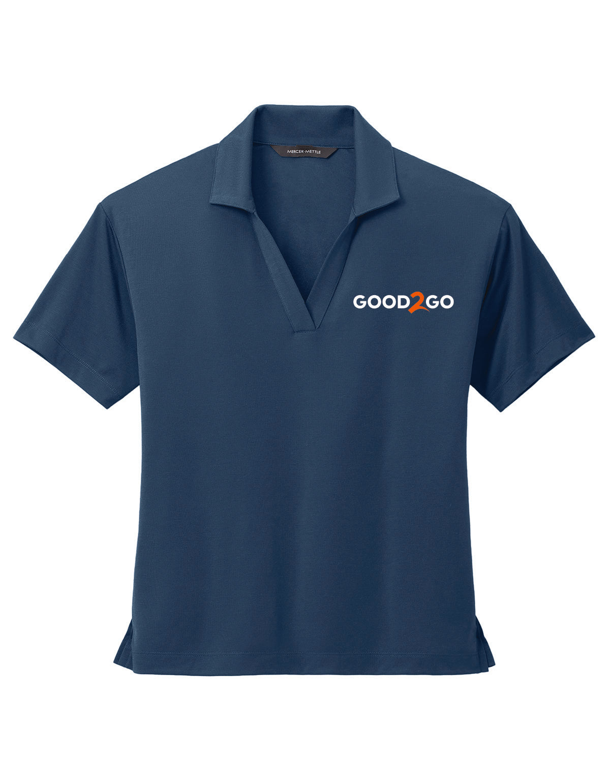 Good2Go - Printed - Mercer+Mettle Women's Jersey Polo - MM1015