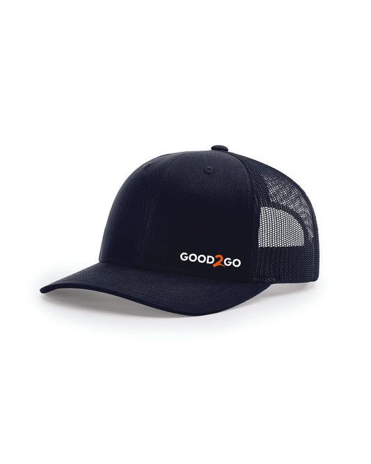 Good2Go - Embroidered - Richardson Trucker Cap - 112