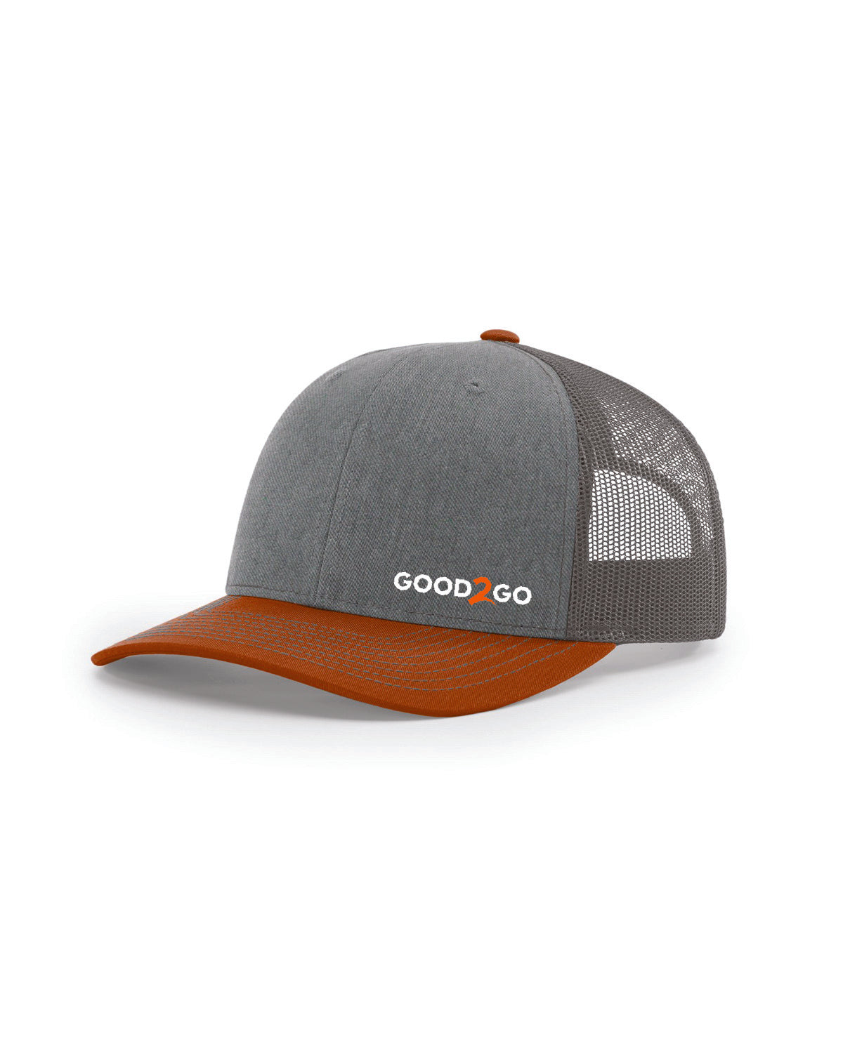 Good2Go - Embroidered - Richardson Trucker Cap - 112