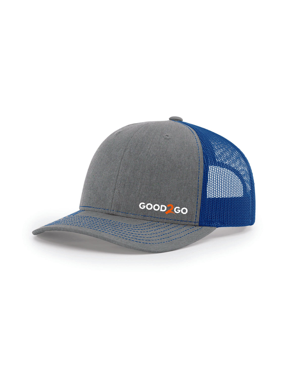 Good2Go - Embroidered - Richardson Trucker Cap - 112