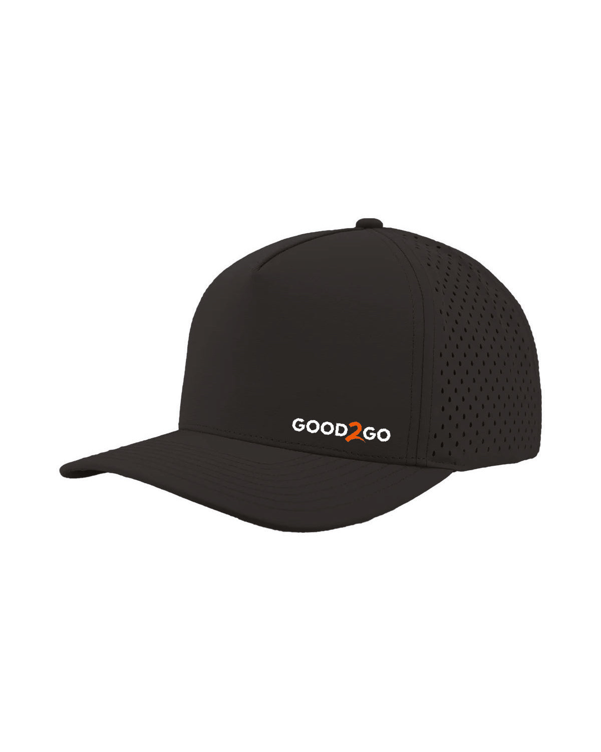 Good2Go - Embroidered - Zapped 5 Panel Snapback - Blackhawk