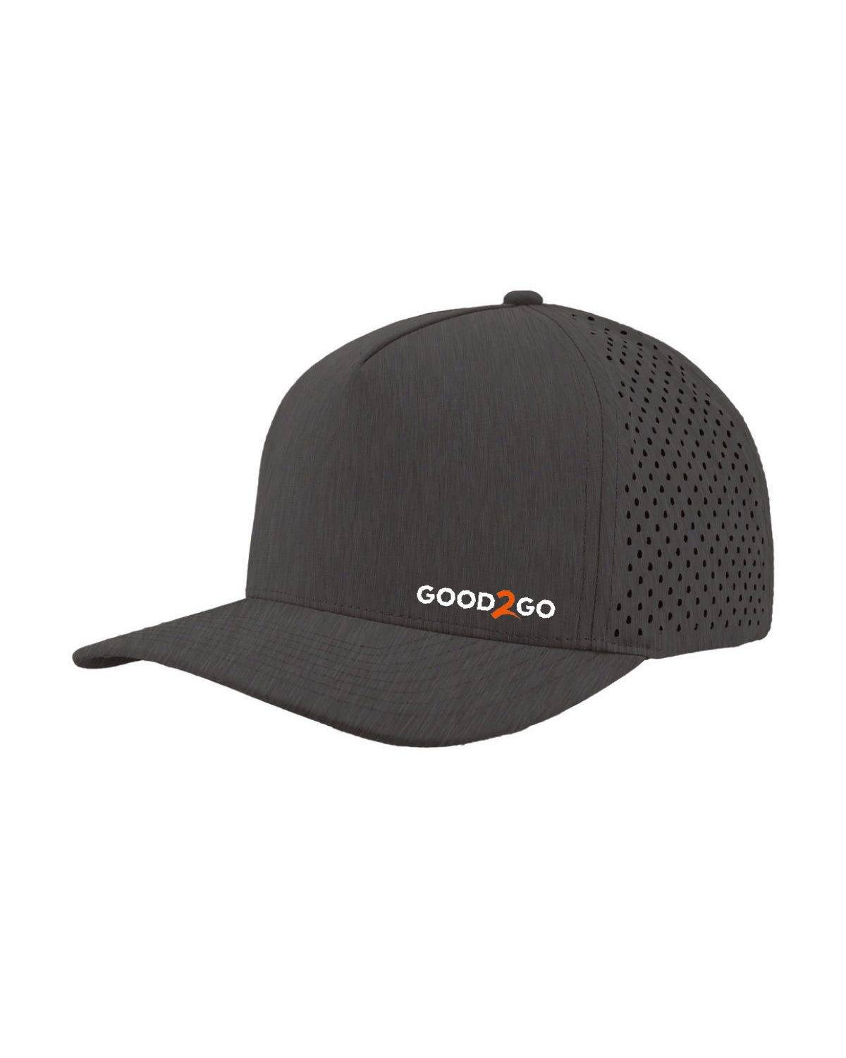 Good2Go - Embroidered - Zapped 5 Panel Snapback - Blackhawk