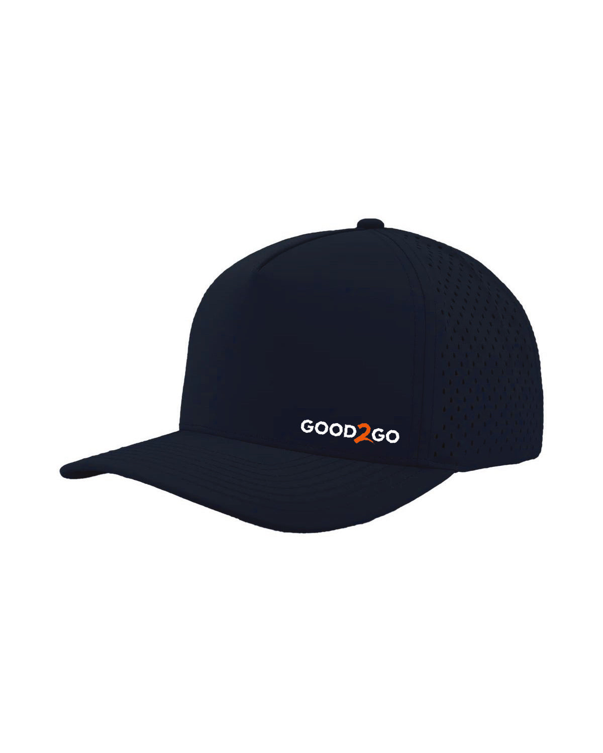 Good2Go - Embroidered - Zapped 5 Panel Snapback - Blackhawk