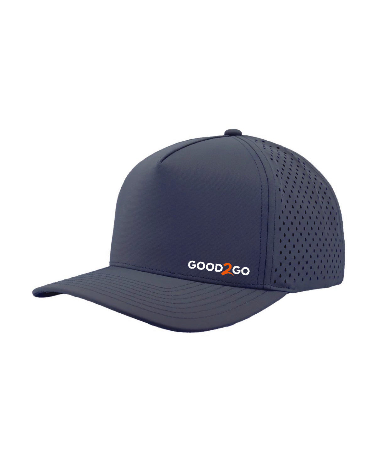 Good2Go - Embroidered - Zapped 5 Panel Snapback - Blackhawk