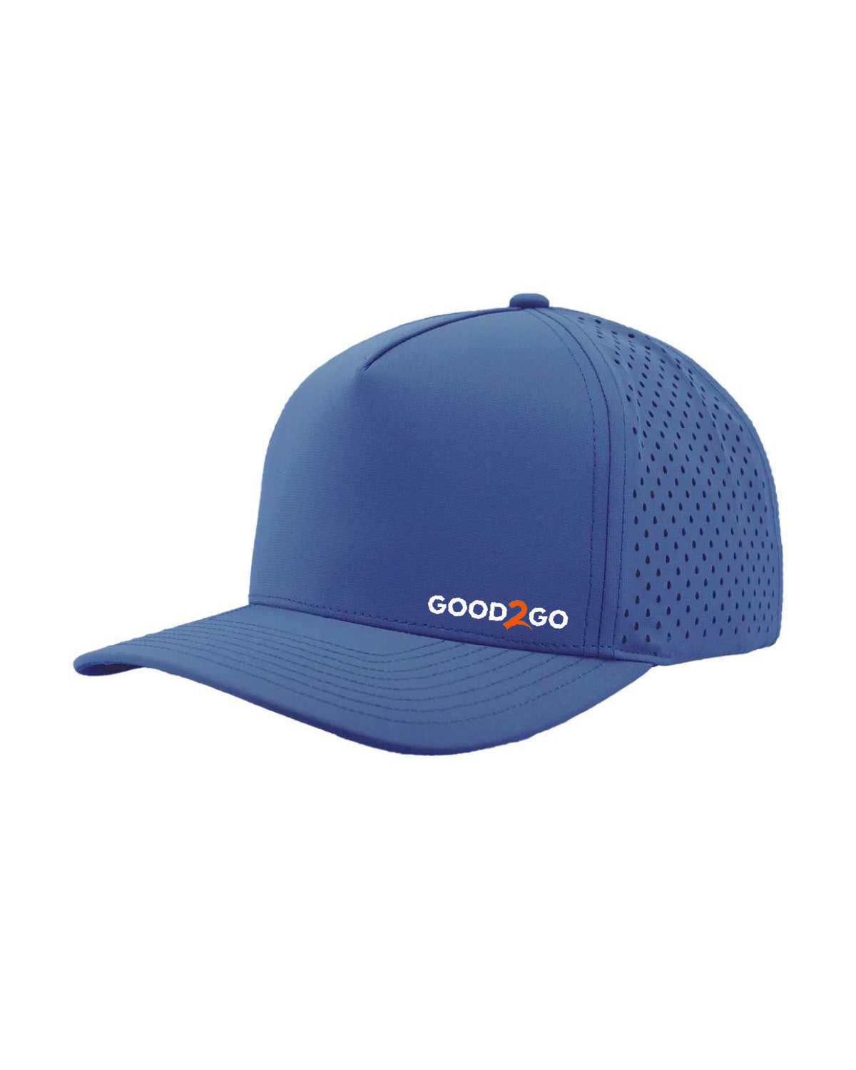 Good2Go - Embroidered - Zapped 5 Panel Snapback - Blackhawk