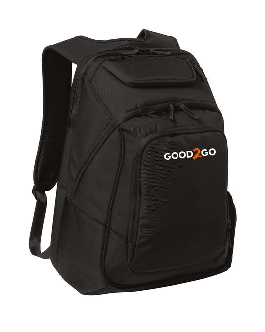 Good2Go - Embroidered - Port Authority Exec Backpack - BG223