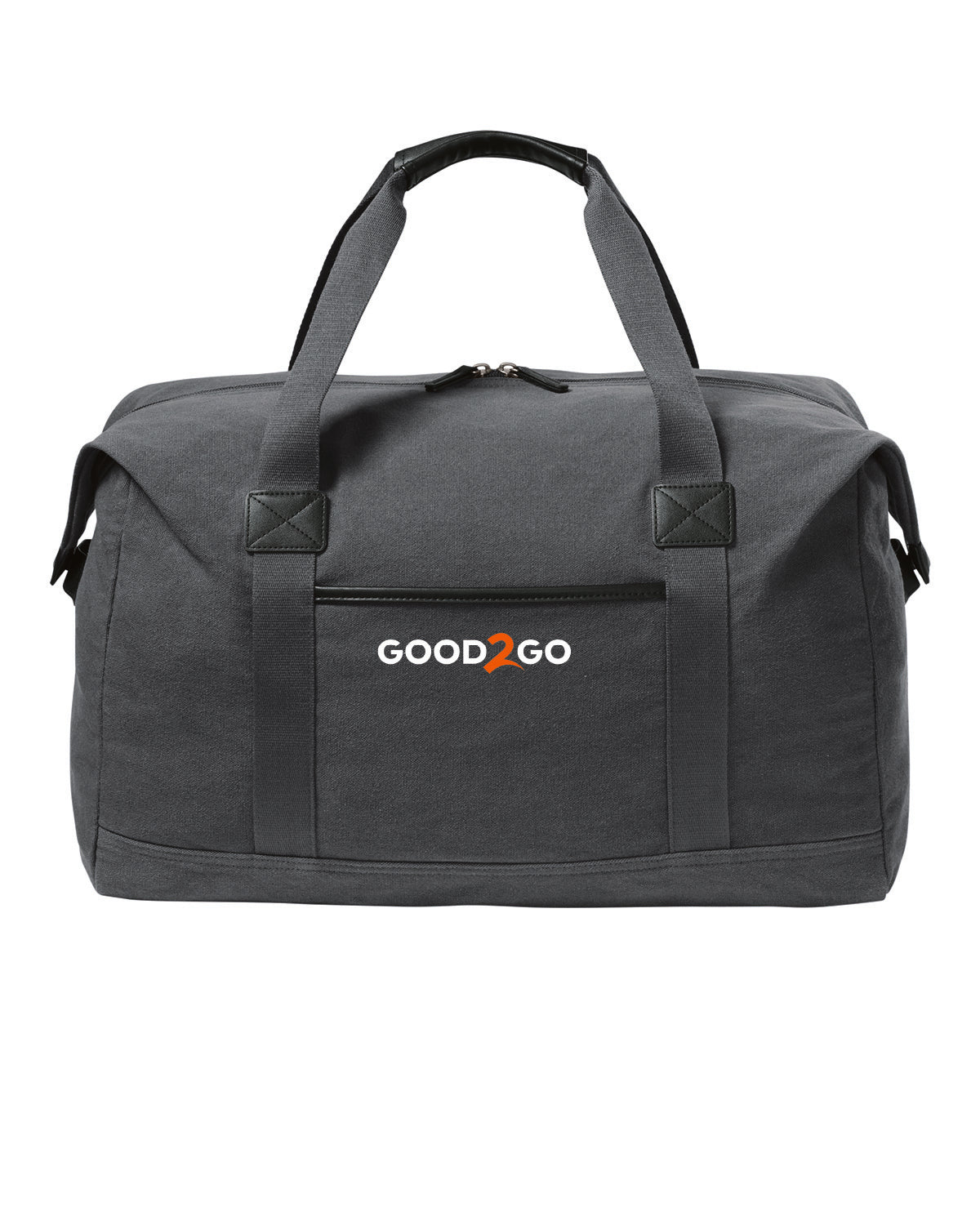 Good2Go - Embroidered - Port Authority Canvas Duffel - BG8030