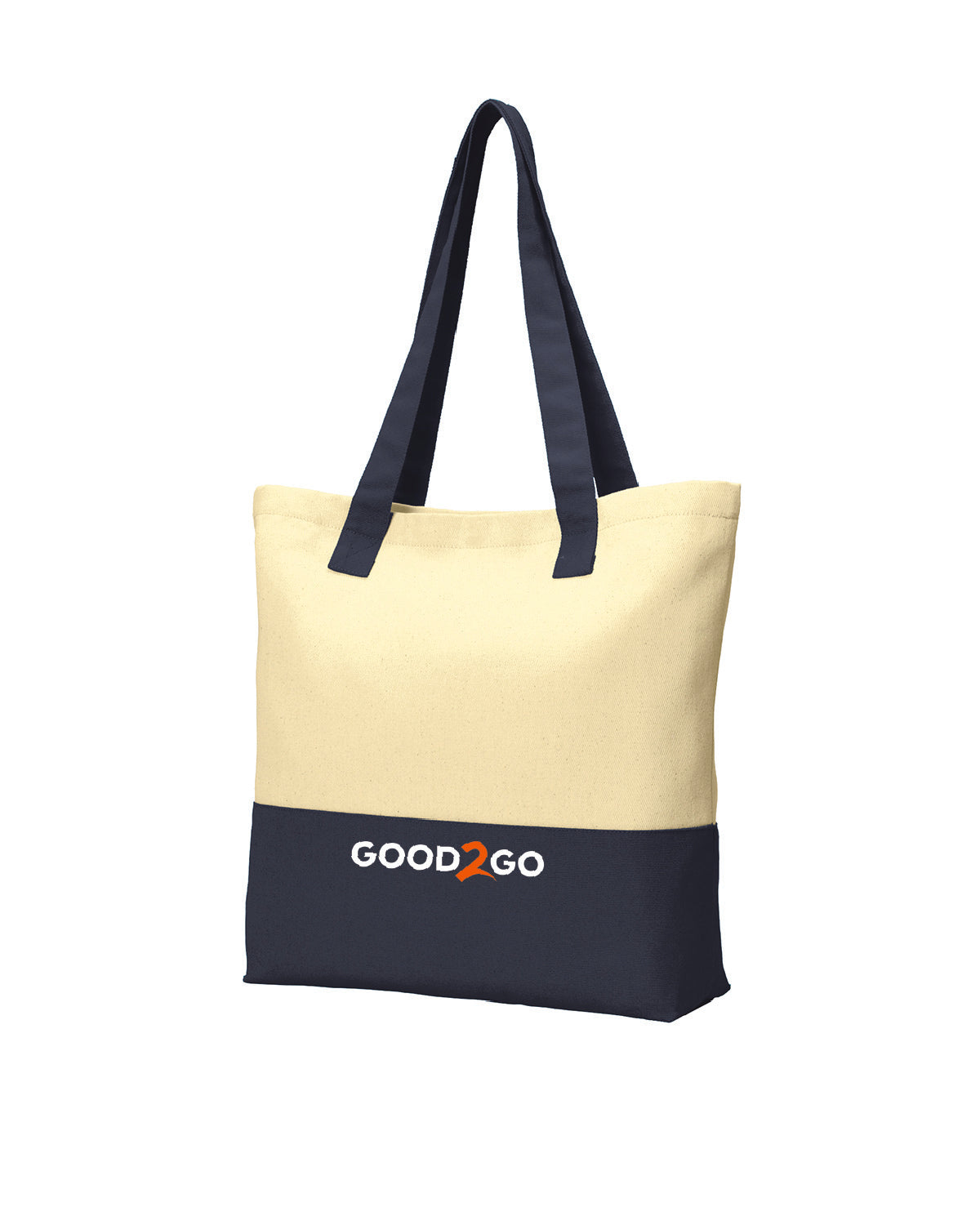 Good2Go - Printed - Port Authority Colorblock Cotton Tote - BG414