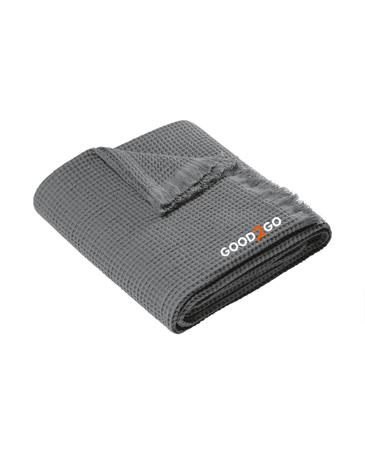 Good2Go - Embroidered - Port Authority Waffle Throw - BP92