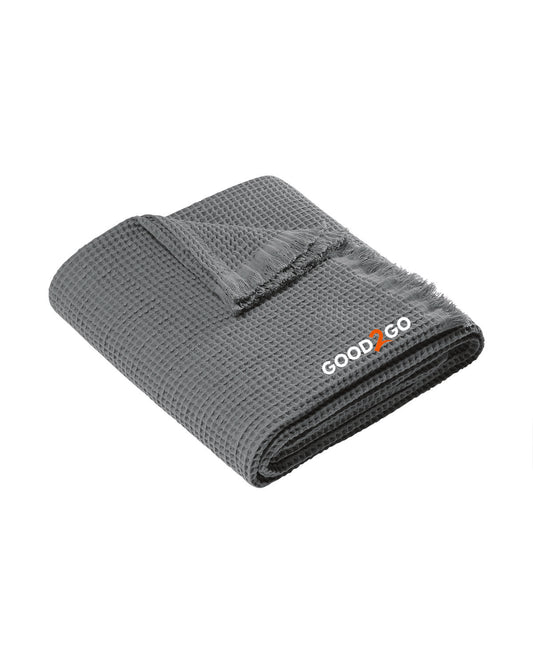 Good2Go - Embroidered - Port Authority Waffle Throw - BP92