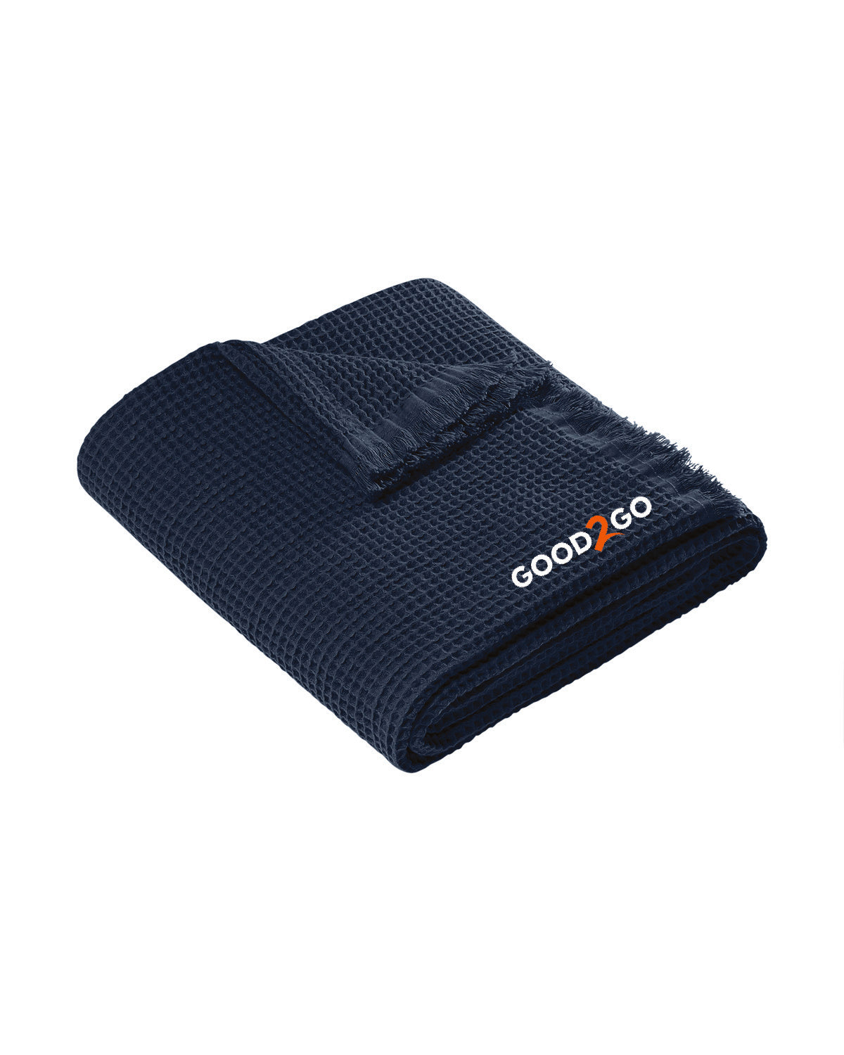 Good2Go - Embroidered - Port Authority Waffle Throw - BP92