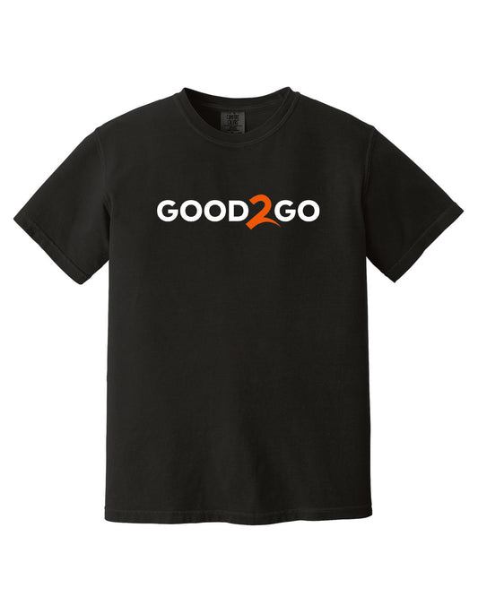 Good2Go - Printed - Chest Design - Comfort Colors Tee - 1717