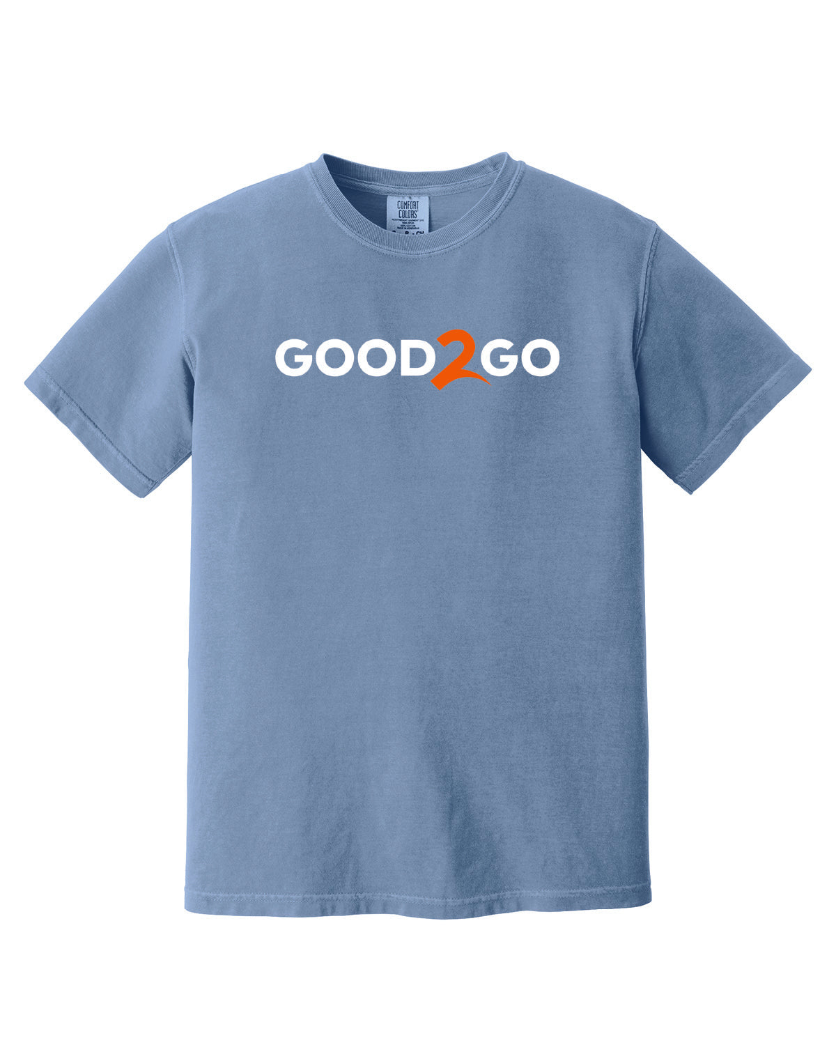Good2Go - Printed - Chest Design - Comfort Colors Tee - 1717