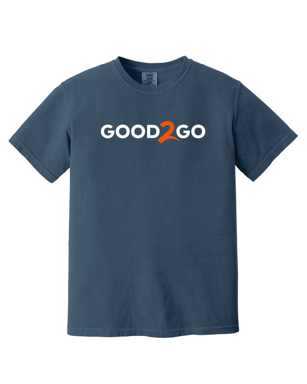 Good2Go - Printed - Chest Design - Comfort Colors Tee - 1717
