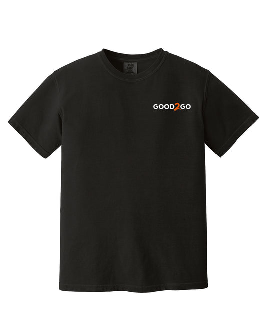 Good2Go - Printed - Pocket Design - Comfort Colors Tee - 1717