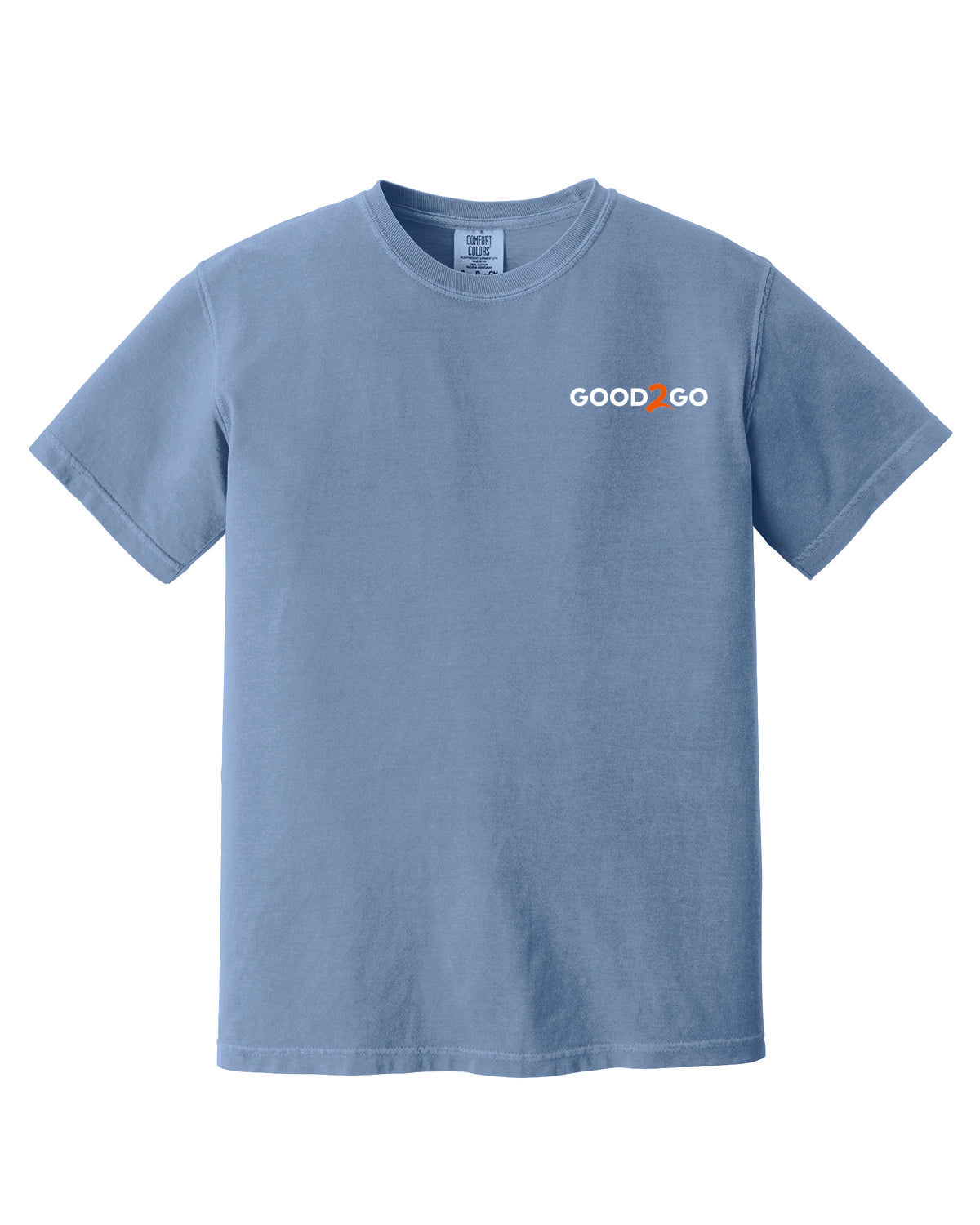 Good2Go - Printed - Pocket Design - Comfort Colors Tee - 1717