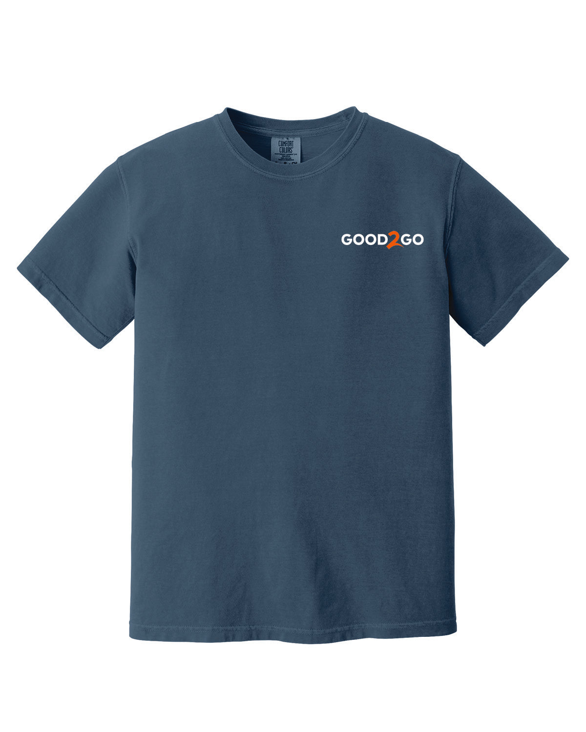 Good2Go - Printed - Pocket Design - Comfort Colors Tee - 1717