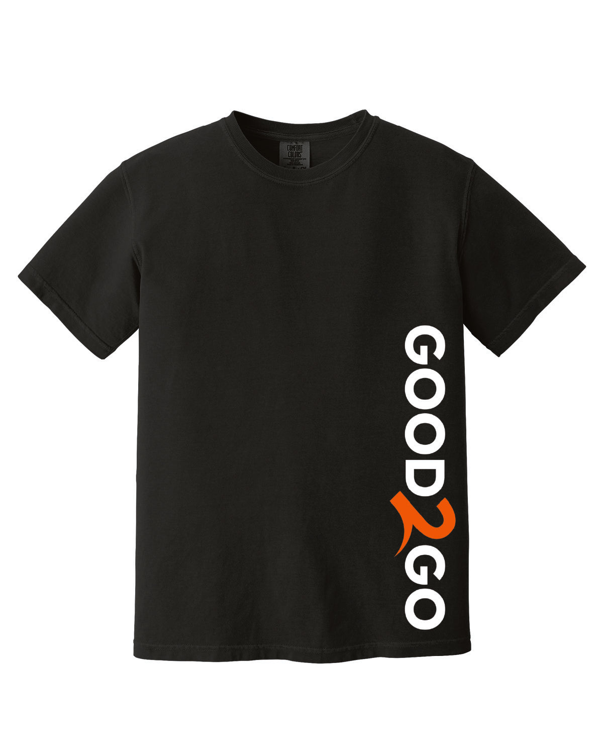 Good2Go - Printed - Side Design - Comfort Colors Tee - 1717