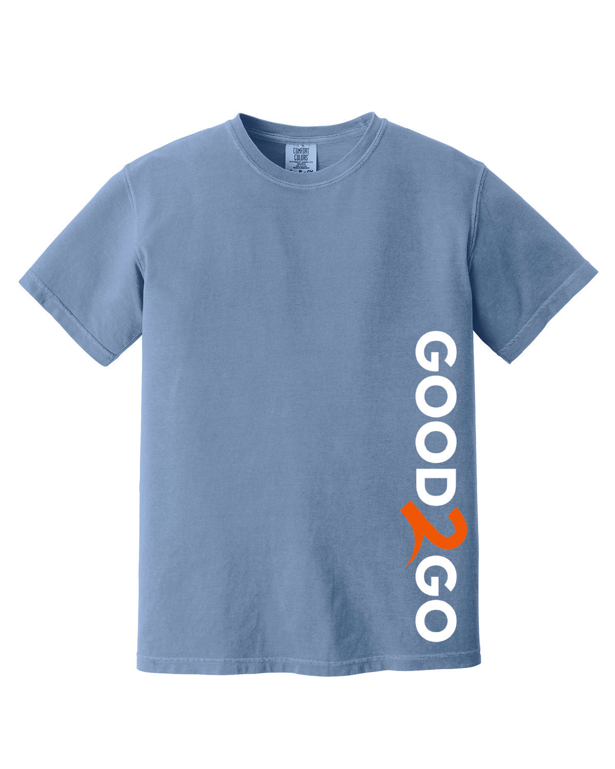 Good2Go - Printed - Side Design - Comfort Colors Tee - 1717