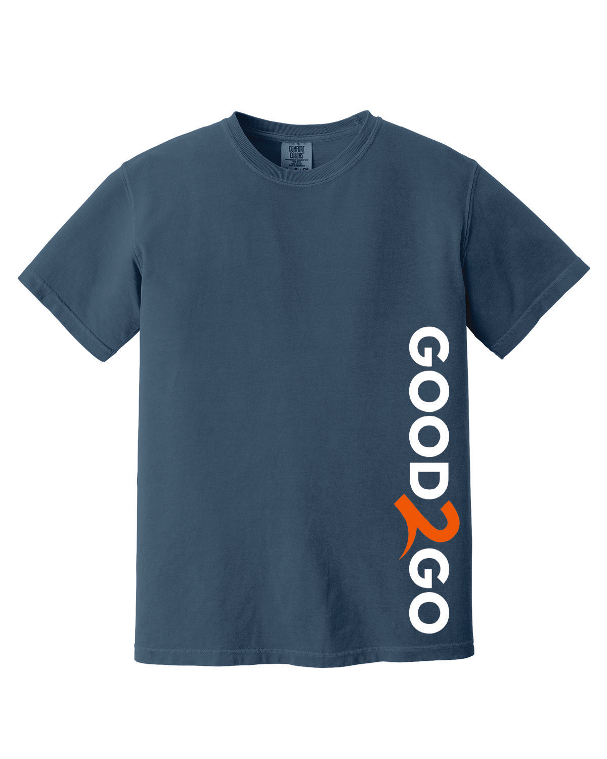 Good2Go - Printed - Side Design - Comfort Colors Tee - 1717