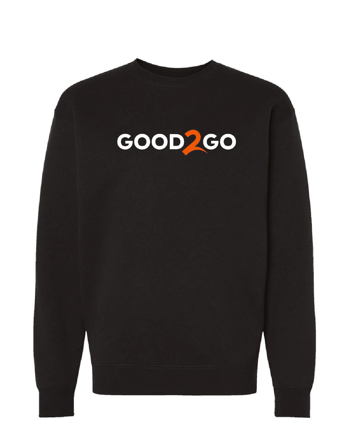 Good2Go - Printed - Chest Design - Independent Crewneck - IND3000