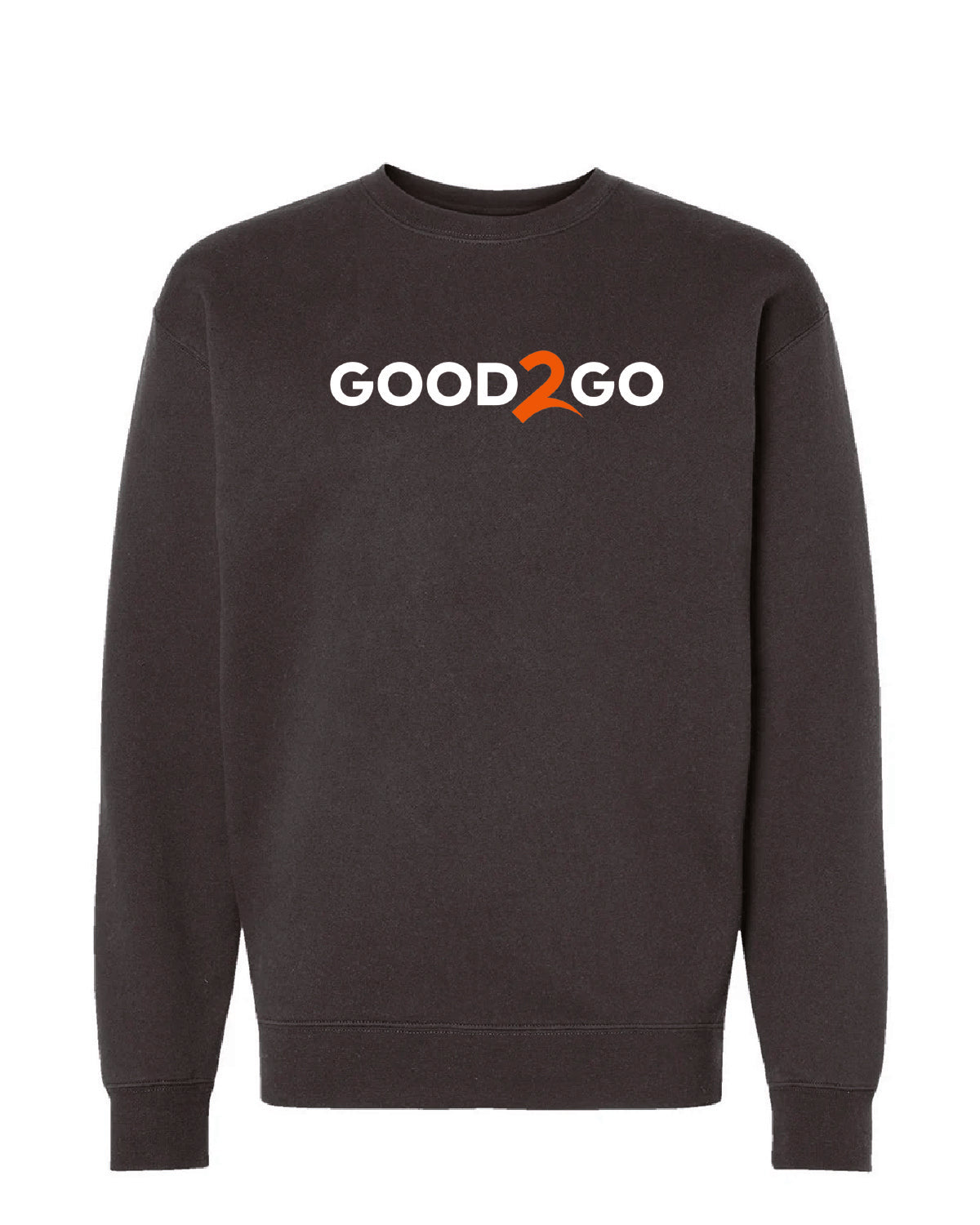 Good2Go - Printed - Chest Design - Independent Crewneck - IND3000