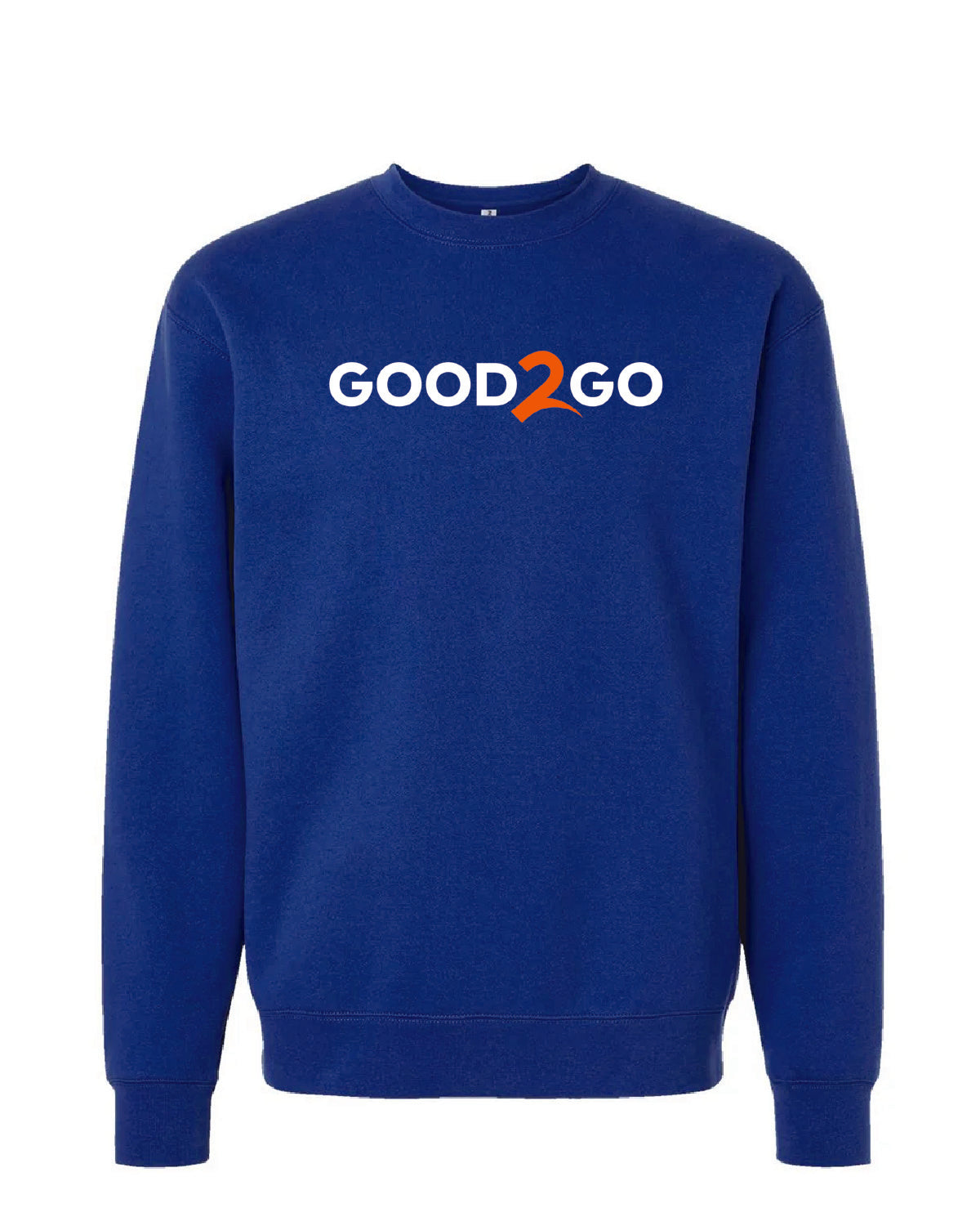 Good2Go - Printed - Chest Design - Independent Crewneck - IND3000