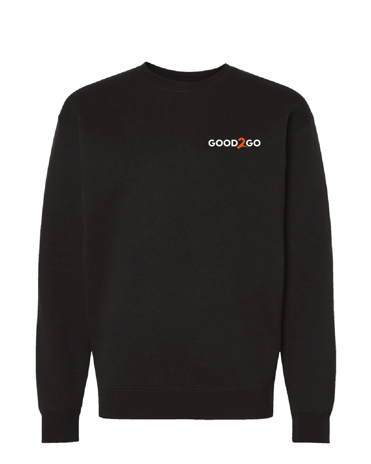 Good2Go - Printed - Pocket Design - Independent Crewneck - IND3000