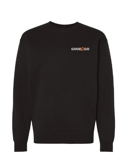 Good2Go - Printed - Pocket Design - Independent Crewneck - IND3000
