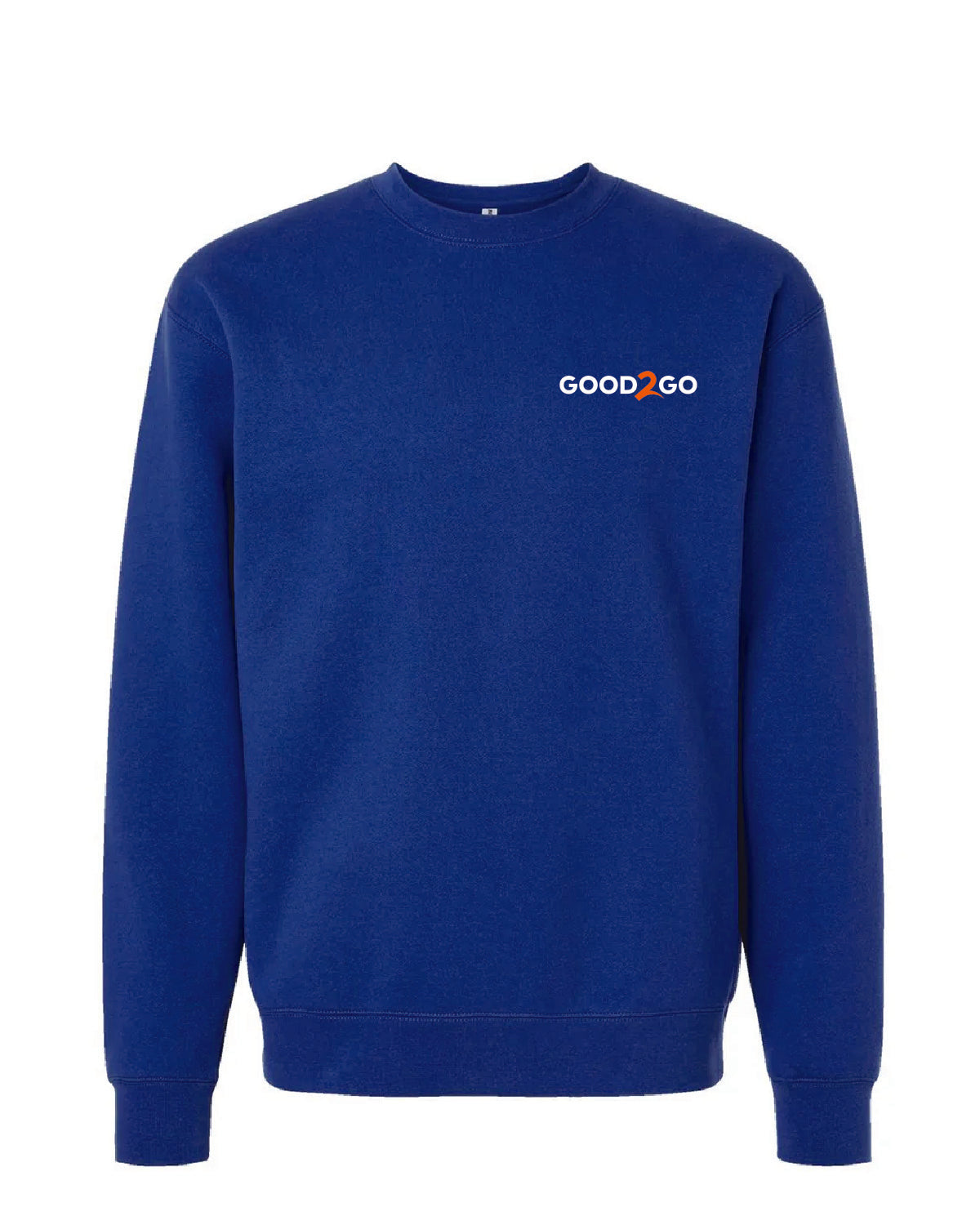 Good2Go - Printed - Pocket Design - Independent Crewneck - IND3000