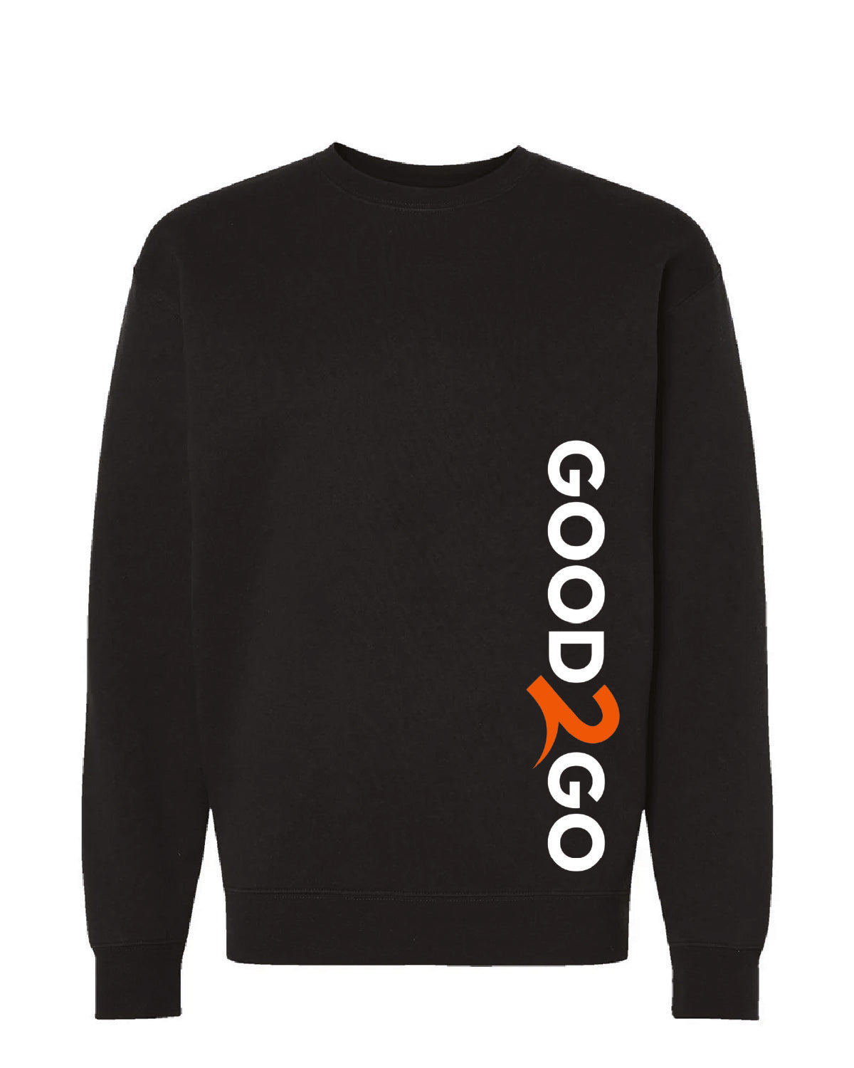Good2Go - Printed - Side Design - Independent Crewneck - IND3000