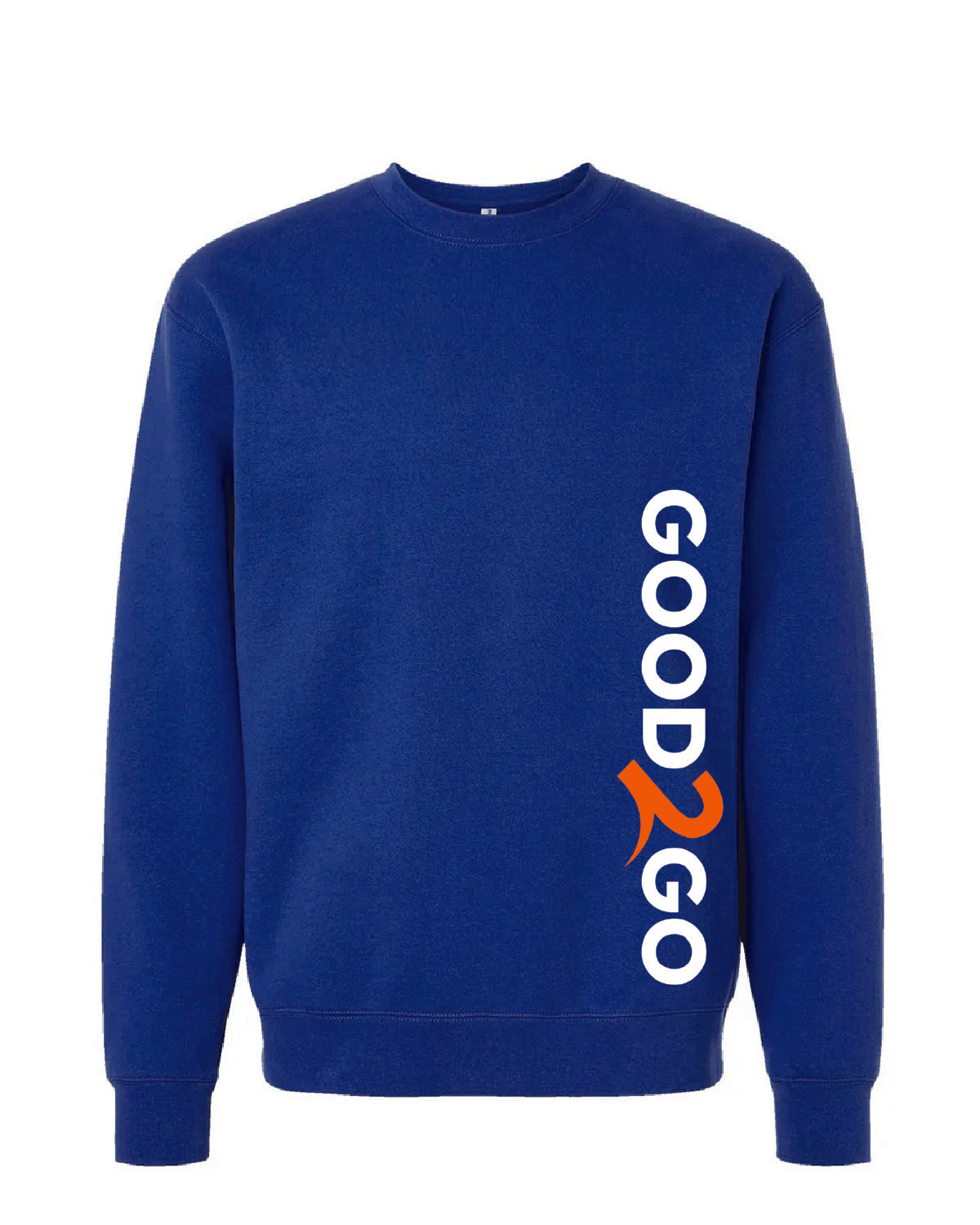 Good2Go - Printed - Side Design - Independent Crewneck - IND3000