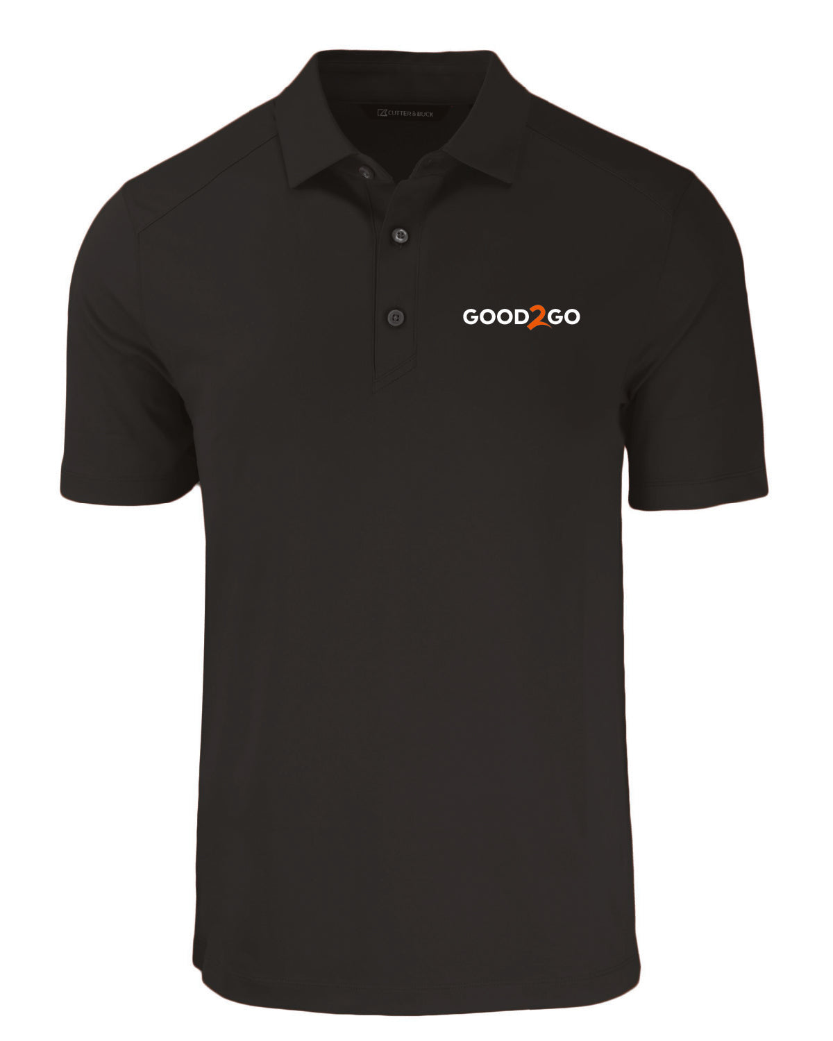 Good2Go - Embroidered - Pocket Design - Cutter + Buck Men's Polo - MCK01236