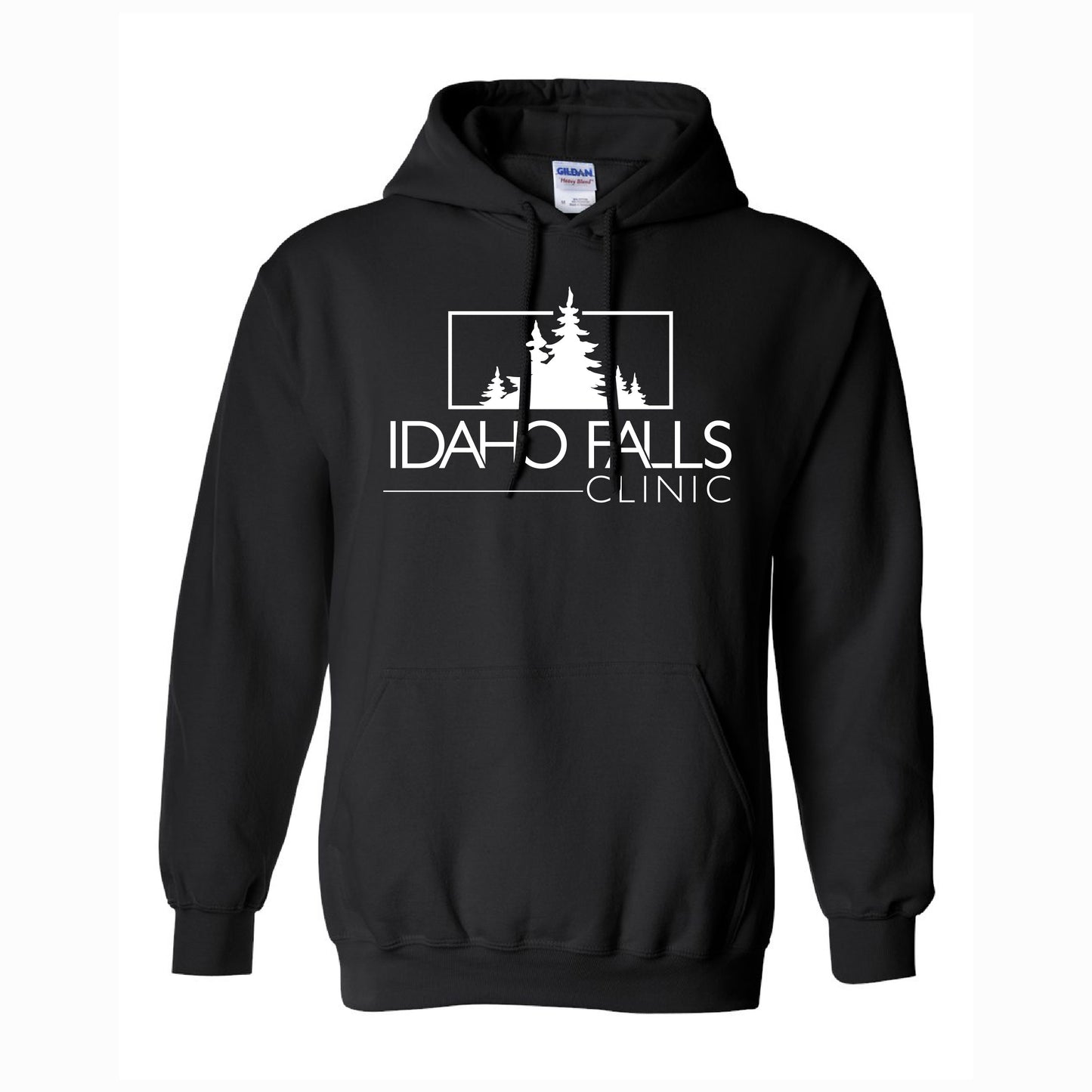 Idaho Falls Clinic (full size) - Basic Fleece HOODIE