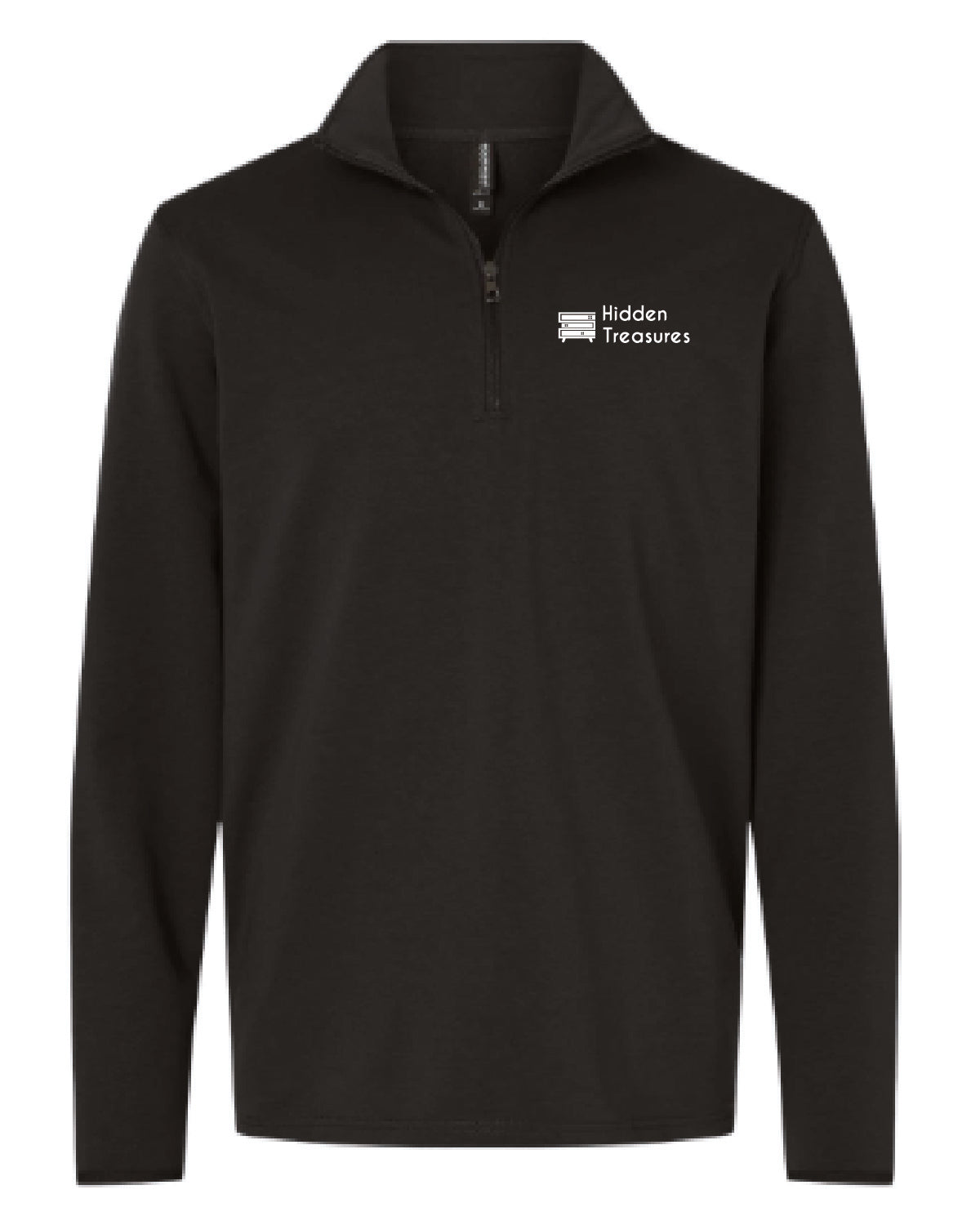 Hidden Treasures - Printed Pocket - Independent Quarter Zip - EXP20PQ