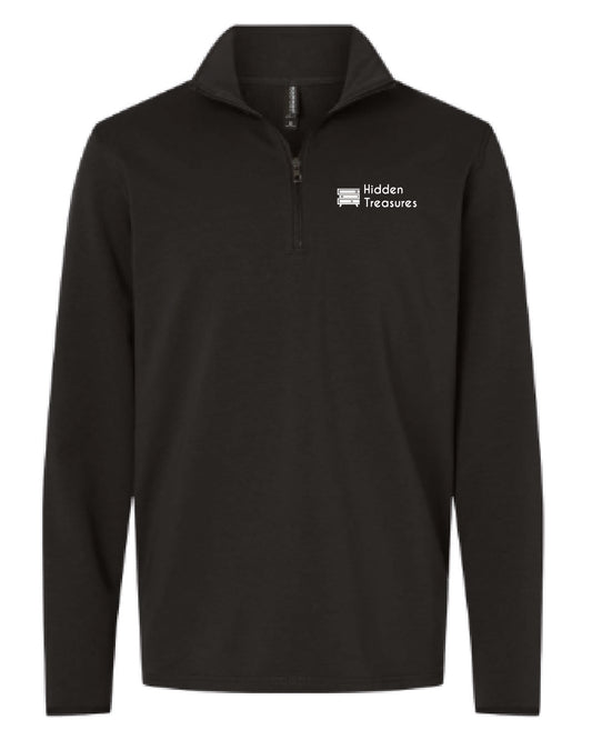 Hidden Treasures - Printed Pocket - Independent Quarter Zip - EXP20PQ