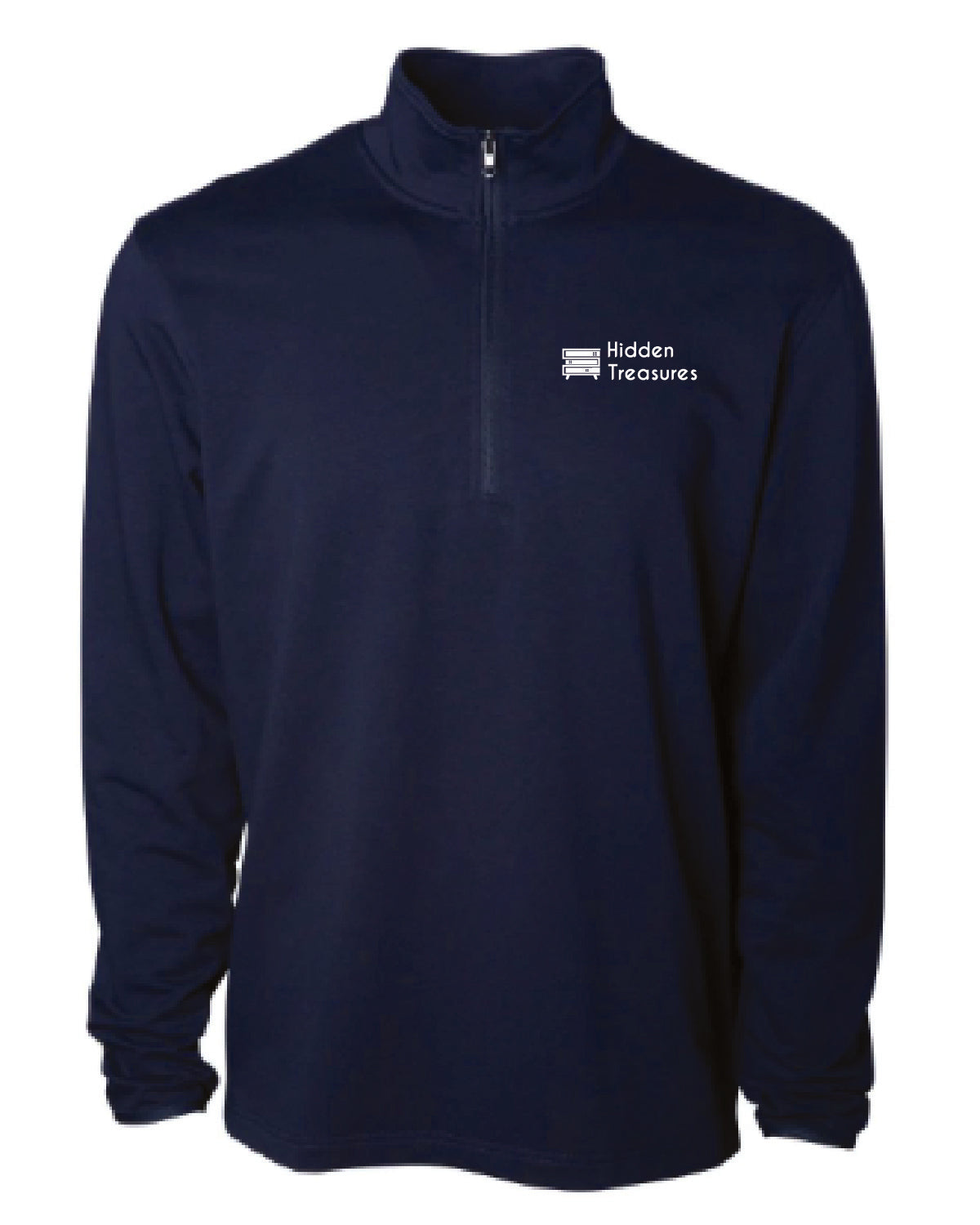 Hidden Treasures - Printed Pocket - Independent Quarter Zip - EXP20PQ