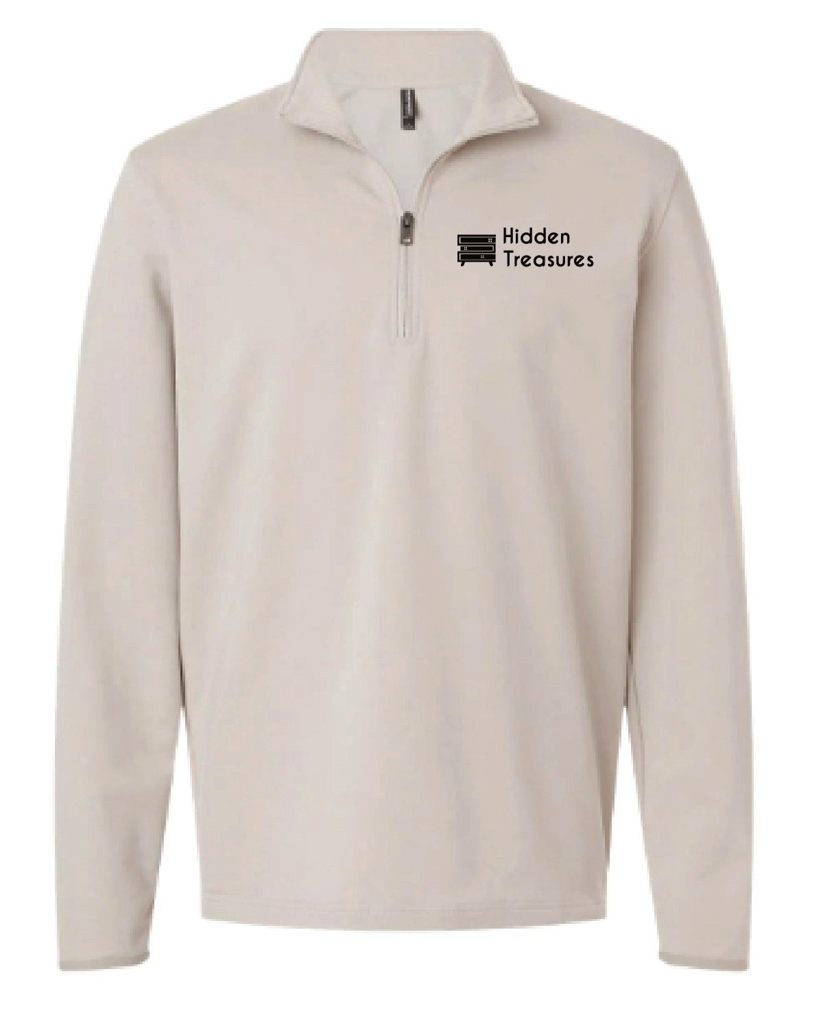 Hidden Treasures - Printed Pocket - Independent Quarter Zip - EXP20PQ