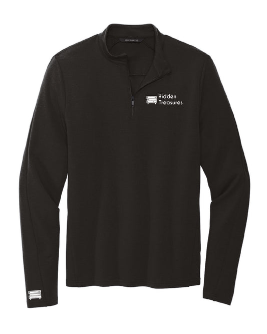 Hidden Treasures - Printed Pocket and Sleeve - Mercer+Mettle Quarter Zip - MM3010