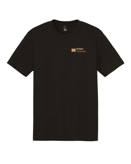 Hidden Treasures - Printed Pocket - District Perfect Tri Tee - DM130
