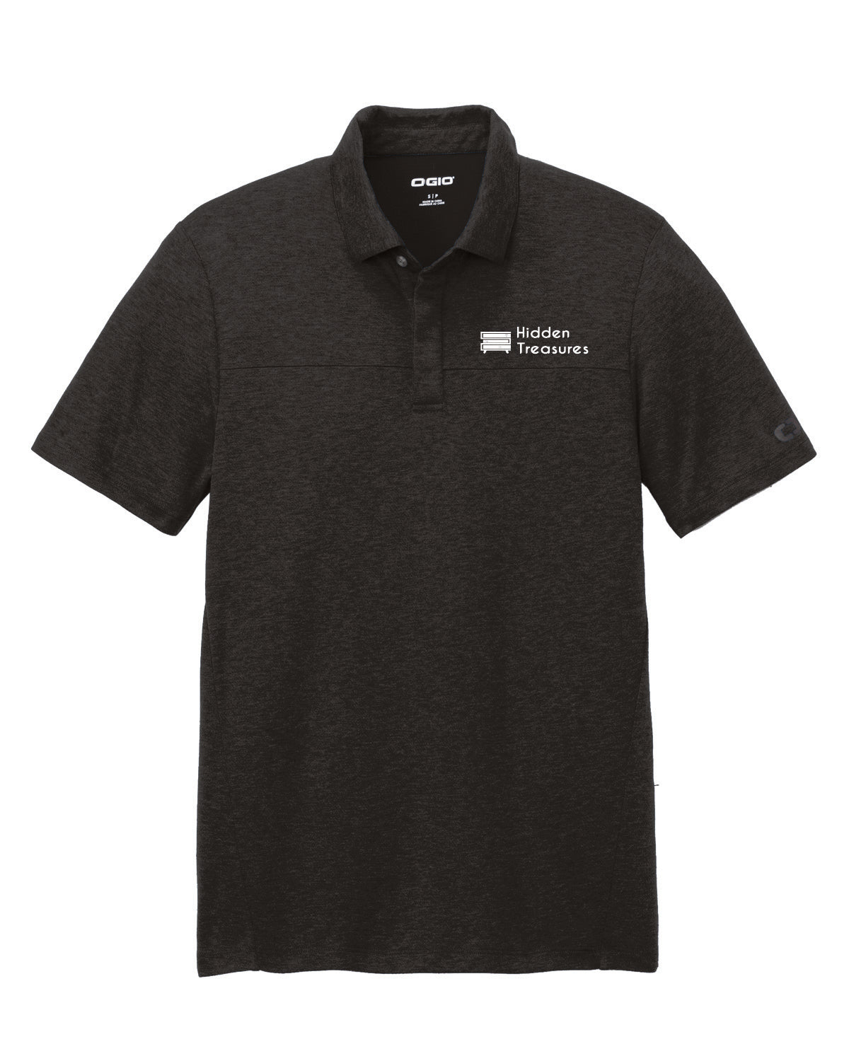 HIdden Treasures - Embroidered Pocket - Ogio Command Polo - OG150