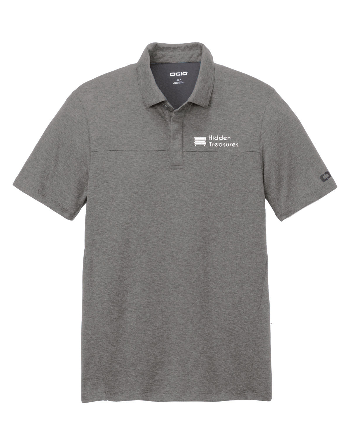 HIdden Treasures - Embroidered Pocket - Ogio Command Polo - OG150