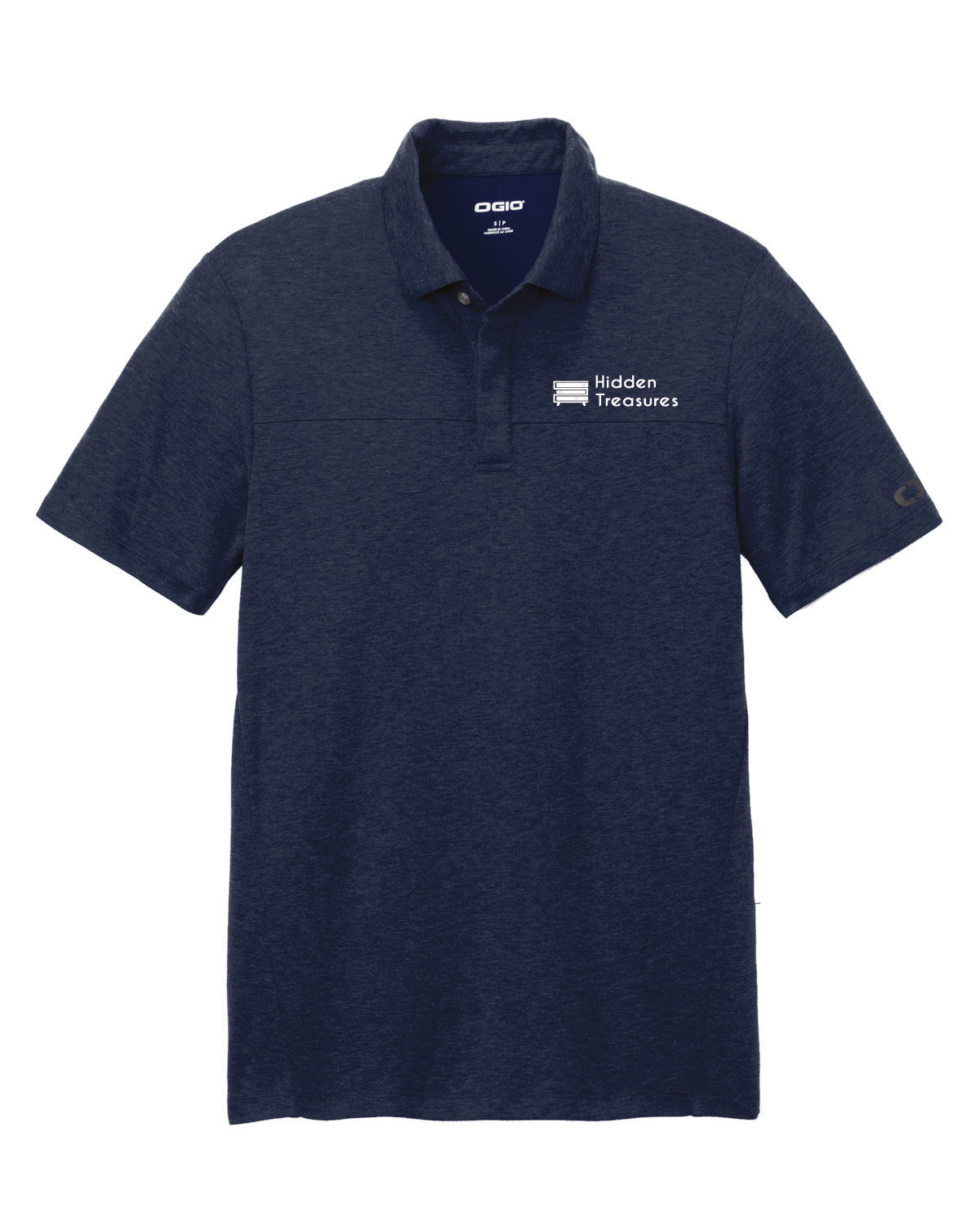 HIdden Treasures - Embroidered Pocket - Ogio Command Polo - OG150