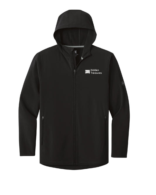 Hidden Treasures - Embroidered Pocket - Richardson Hooded Wind Jacket - RA7400FZH