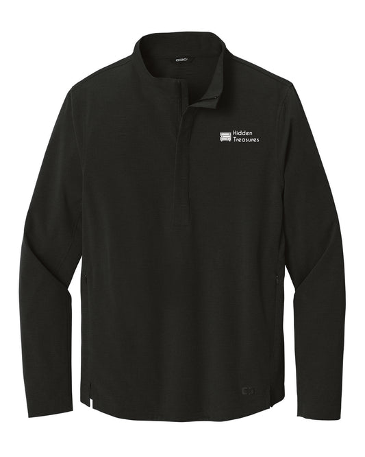 Hidden Treasures - Printed Pocket - OGIO Aspect 1/2 Zip - OG1003